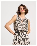 BLOUSE CHIFFON PRINTED - Image 2