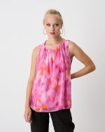 BLOUSE CHIFFON PRINTED - Image 6