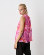 BLOUSE CHIFFON PRINTED - Image 7