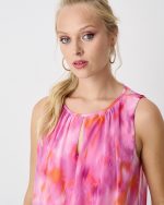 BLOUSE CHIFFON PRINTED - Image 8