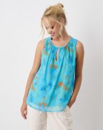 BLOUSE CHIFFON PRINTED - Image 9