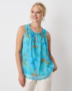BLOUSE CHIFFON PRINTED - Image 11