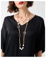 BLOUSE V NECK SATIN - Image 6