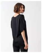 BLOUSE V NECK SATIN - Image 7