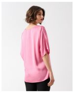 BLOUSE V NECK SATIN - Image 16