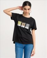 T-SHIRT PRINTED COTTON - Image 2