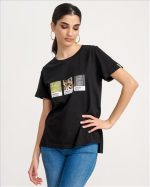 T-SHIRT PRINTED COTTON - Image 3