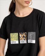 T-SHIRT PRINTED COTTON - Image 5
