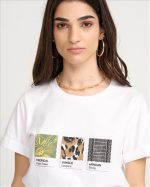 T-SHIRT PRINTED COTTON - Image 6