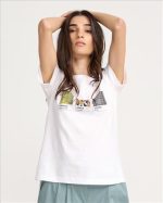 T-SHIRT PRINTED COTTON - Image 7