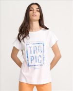BLOUSE PRINTED COTTON