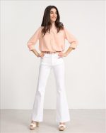 BLOUSE STRIPES HALF BUTTON CLOSE - Image 10