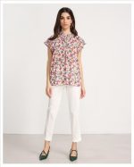 BLOUSE FLORAL PRINT