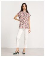 BLOUSE FLORAL PRINT - Image 2