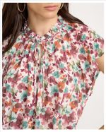 BLOUSE FLORAL PRINT - Image 3