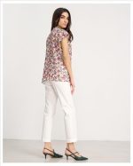 BLOUSE FLORAL PRINT - Image 4