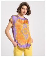 BLOUSE SATIN PRINT FABRIC - Image 7