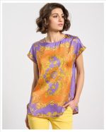 BLOUSE SATIN PRINT FABRIC - Image 8