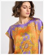 BLOUSE SATIN PRINT FABRIC - Image 9