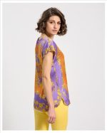 BLOUSE SATIN PRINT FABRIC - Image 10