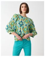 BLOUSE PRINTED BALLOON SLEEVE - Image 3