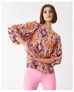 BLOUSE PRINTED BALLOON SLEEVE - Image 6