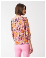 BLOUSE PRINTED BALLOON SLEEVE - Image 8
