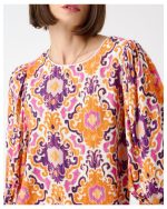 BLOUSE PRINTED BALLOON SLEEVE - Image 9