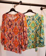 BLOUSE PRINTED BALLOON SLEEVE - Image 2