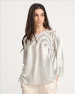 BLOUSE STRIPES LONG SLEEVE - Image 2