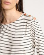 BLOUSE STRIPES LONG SLEEVE - Image 3