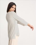 BLOUSE STRIPES LONG SLEEVE - Image 4