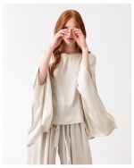 BLOUSE SATIN OVERSIZE - Image 4