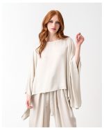 BLOUSE SATIN OVERSIZE - Image 5