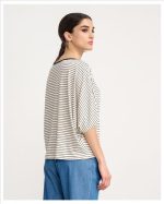 BLOUSE STRIPES PRINTED - Image 4