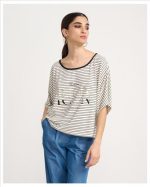 BLOUSE STRIPES PRINTED - Image 5