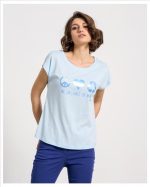 BLOUSE COTTON PRINTED - Image 6