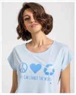 BLOUSE COTTON PRINTED - Image 7