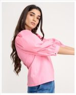 BLOUSE COTTON BALLOON SLEEVE - Image 3