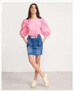 BLOUSE COTTON BALLOON SLEEVE - Image 5