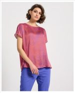 BLOUSE SATIN PRINTED - Image 2