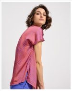BLOUSE SATIN PRINTED - Image 3