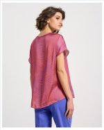 BLOUSE SATIN PRINTED - Image 4
