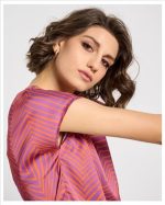 BLOUSE SATIN PRINTED - Image 5