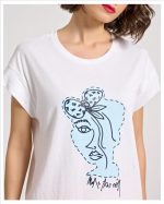 BLOUSE COTTON PRINTED - Image 14