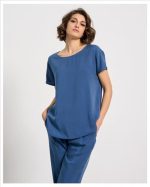BLOUSE TENCEL LOOSE FIT