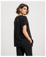 BLOUSE TENCEL LOOSE FIT - Image 4