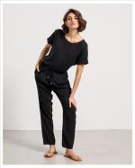 BLOUSE TENCEL LOOSE FIT - Image 5