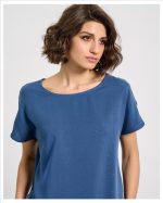 BLOUSE TENCEL LOOSE FIT - Image 7