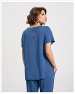 BLOUSE TENCEL LOOSE FIT - Image 8